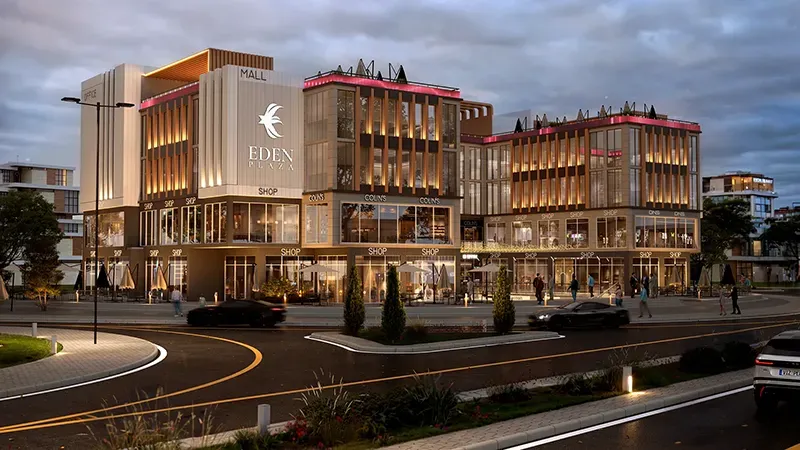Eden Plaza Mall in Obour City is not just a mall