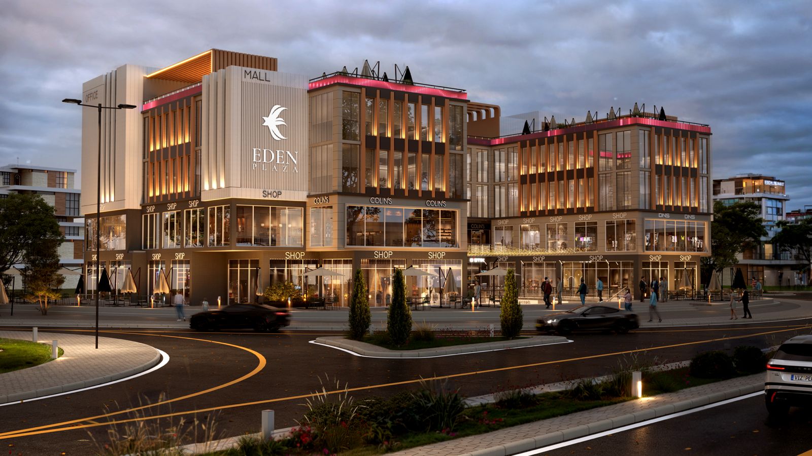 Eden Plaza Mall in Obour City is not just a mall