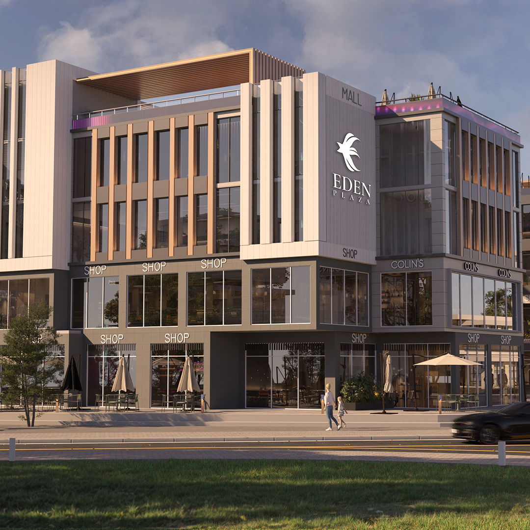 Eden Plaza Mall